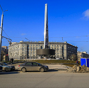 Стелу на площади Калинина отключат 3 мая для техобслуживания