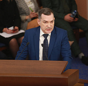 Мэр Кудрявцев уволил Сергея Кудрявцева с должности главы департамента