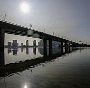 Разделитель встречных потоков установят на Димитровском мосту