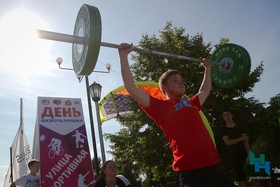 На других посмотреть и себя показать: День физкультурника в Новосибирске