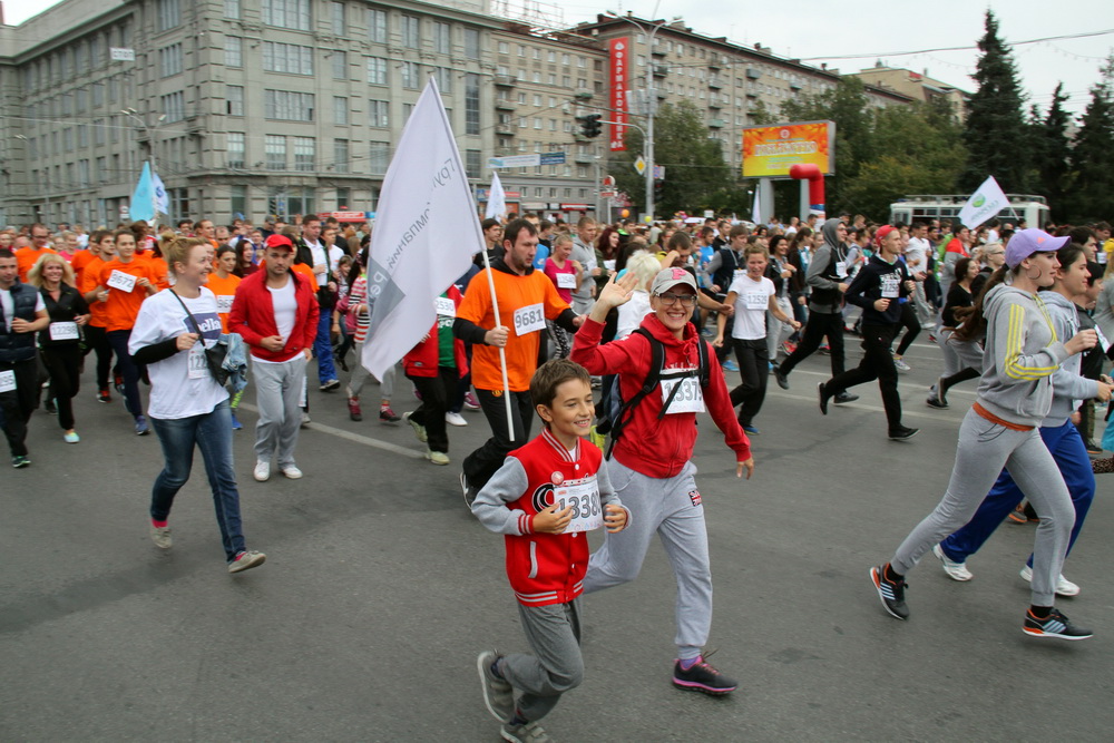 Сибирский фестиваль бега перекроет центр города