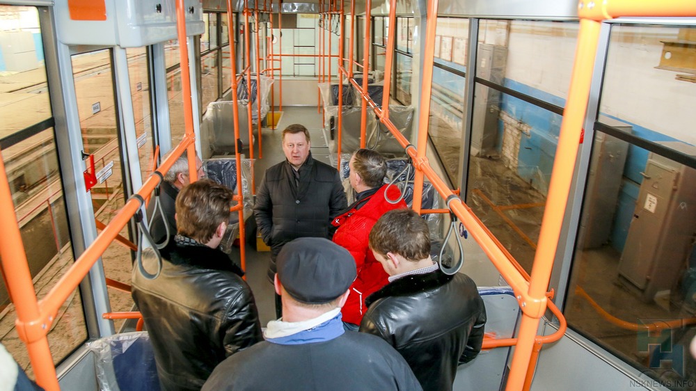 Новосибирские трамваи переделают на белорусском предприятии