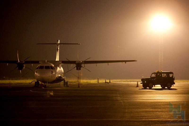 В Новосибирске из-за болезни пассажира экстренно сел самолёт