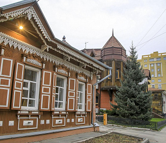 Купеческий квартал в Новосибирске: заглянем в начало прошлого века