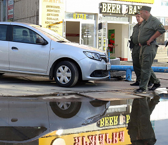 ГИБДД массово штрафует водителей без ОСАГО в Новосибирске