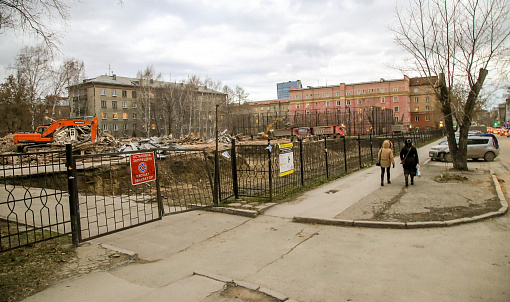 Новое здание школы на улице Крылова начнут строить в 2021 году