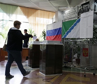 Как год назад: в Новосибирске посчитали явку на выборах мэра 
