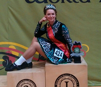 Танцовщица из Новосибирска взяла серебро на чемпионате в Германии