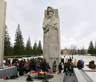 Дизайн-проект сквера у Монумента Славы доработали в Новосибирске
