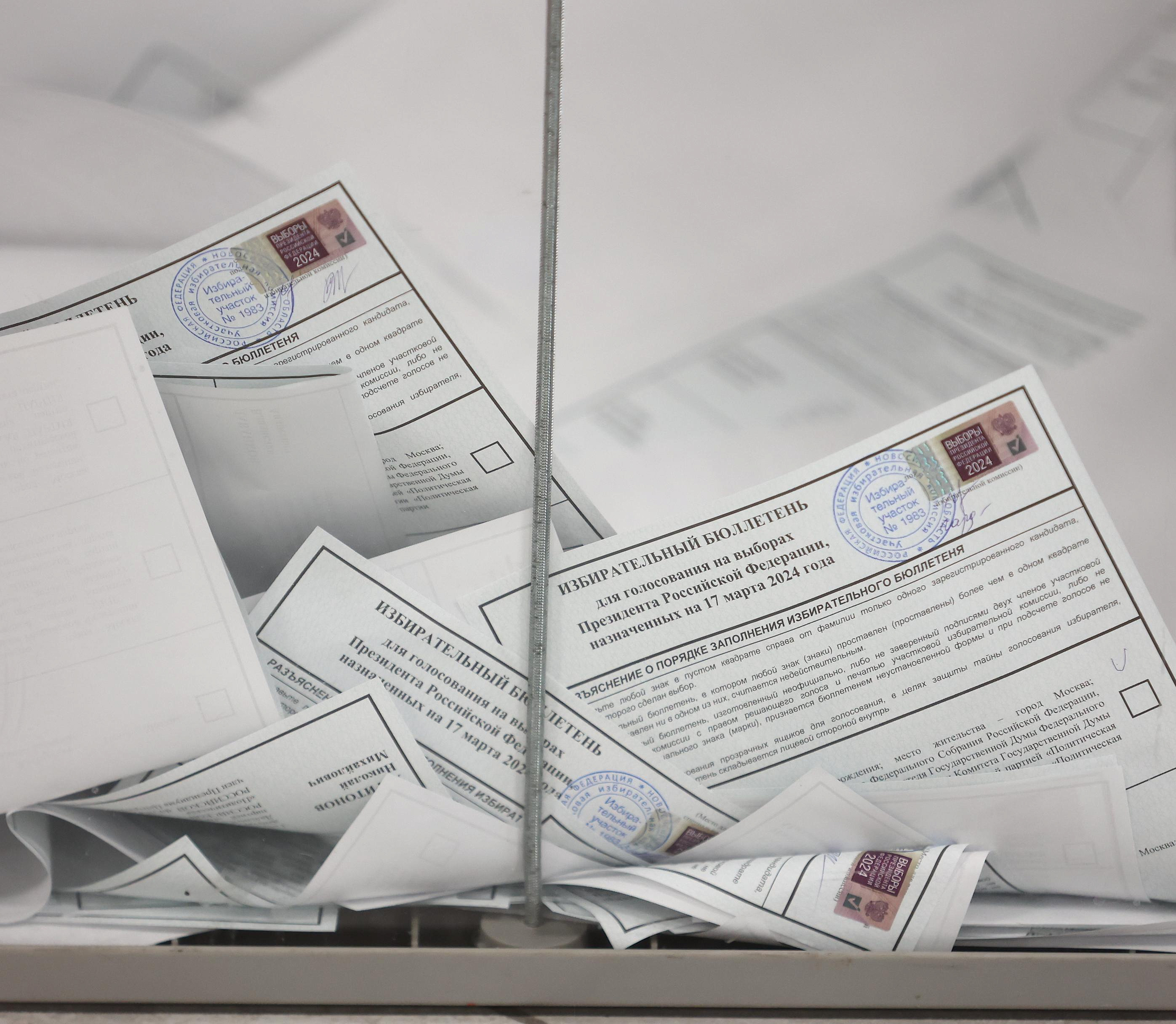 Выбор сделан: участки для голосования закрылись в Новосибирской области