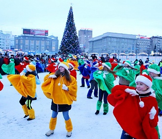 Новый год — 2019: площадь Ленина превратится в ледяной театр