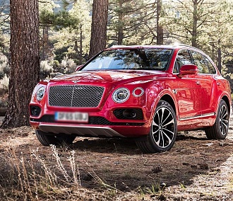 Новосибирцу насчитали налог за Bentley в 273 тысячи рублей