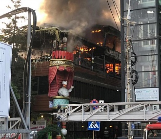 «Грустно до слёз»: ресторан PuppenHaus сгорел в Новосибирске