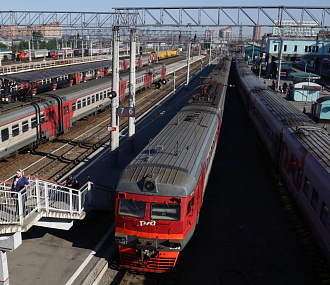 График электричек изменят в Новосибирске на ноябрьские праздники