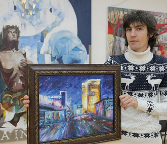 Художник Денис Ефремов: «Все картины с выставки украли, и мы поняли, что это успех»