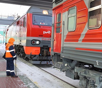 Фирменный поезд до Красноярска с душем и кофе отменяют из-за дороговизны