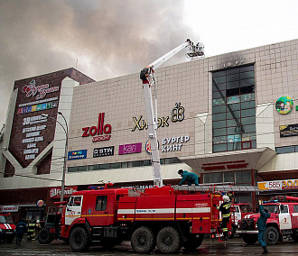 Торговые центры Новосибирска проверят после трагедии в Кемерово