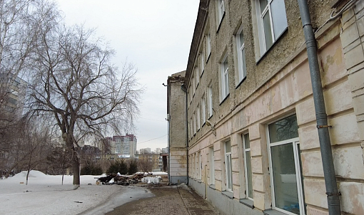 Одну из старейших школ Новосибирска впервые капитально ремонтируют