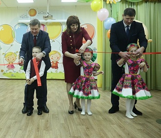 Крупнейший детсад Новосибирска открыли в микрорайоне «Весенний»