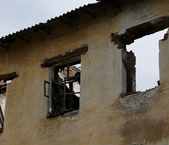 На Расточке сносят старые бараки и аварийные дома