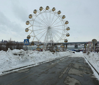 70 метров над Обью: колесо обозрения обсуждают в Новосибирске