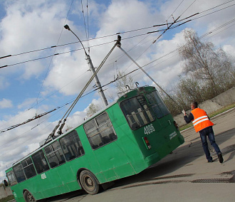 Больше половины троллейбусов Новосибирска требуют замены