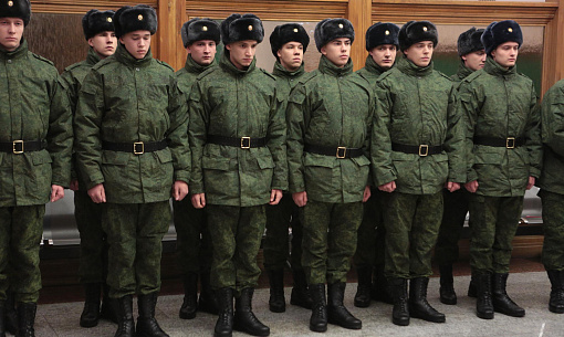 Два десятка новосибирских солдат уедут служить в президентский полк