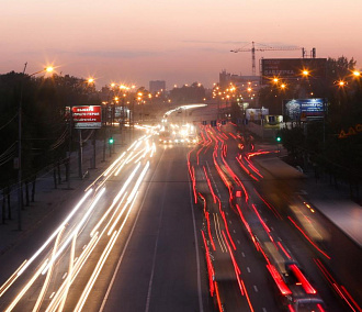 Топ-10 самых загруженных дорог Новосибирска составили в 2ГИС