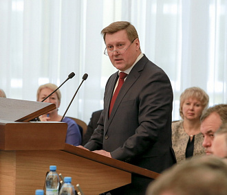 Мэр назвал приоритеты развития Новосибирска