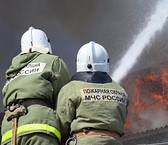 Три с половиной тысячи пожаров произошло в Новосибирске за год