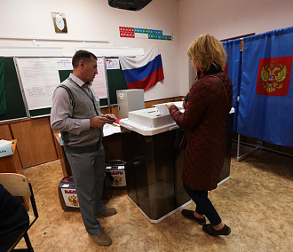 Голосование на довыборах в Новосибирске завершилось