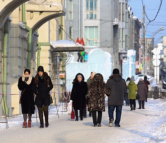 Население Новосибирской области за год прибавилось на 2880 человек