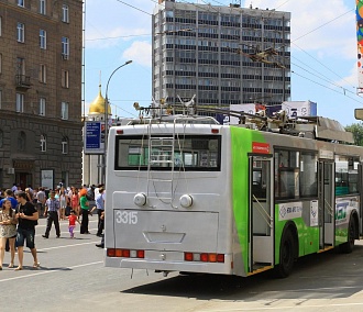 Как будет ходить транспорт в День города — 2019 в Новосибирске