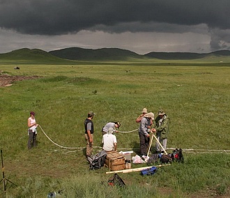 Как новосибирские студенты искали золото скифов в Долине царей Тывы