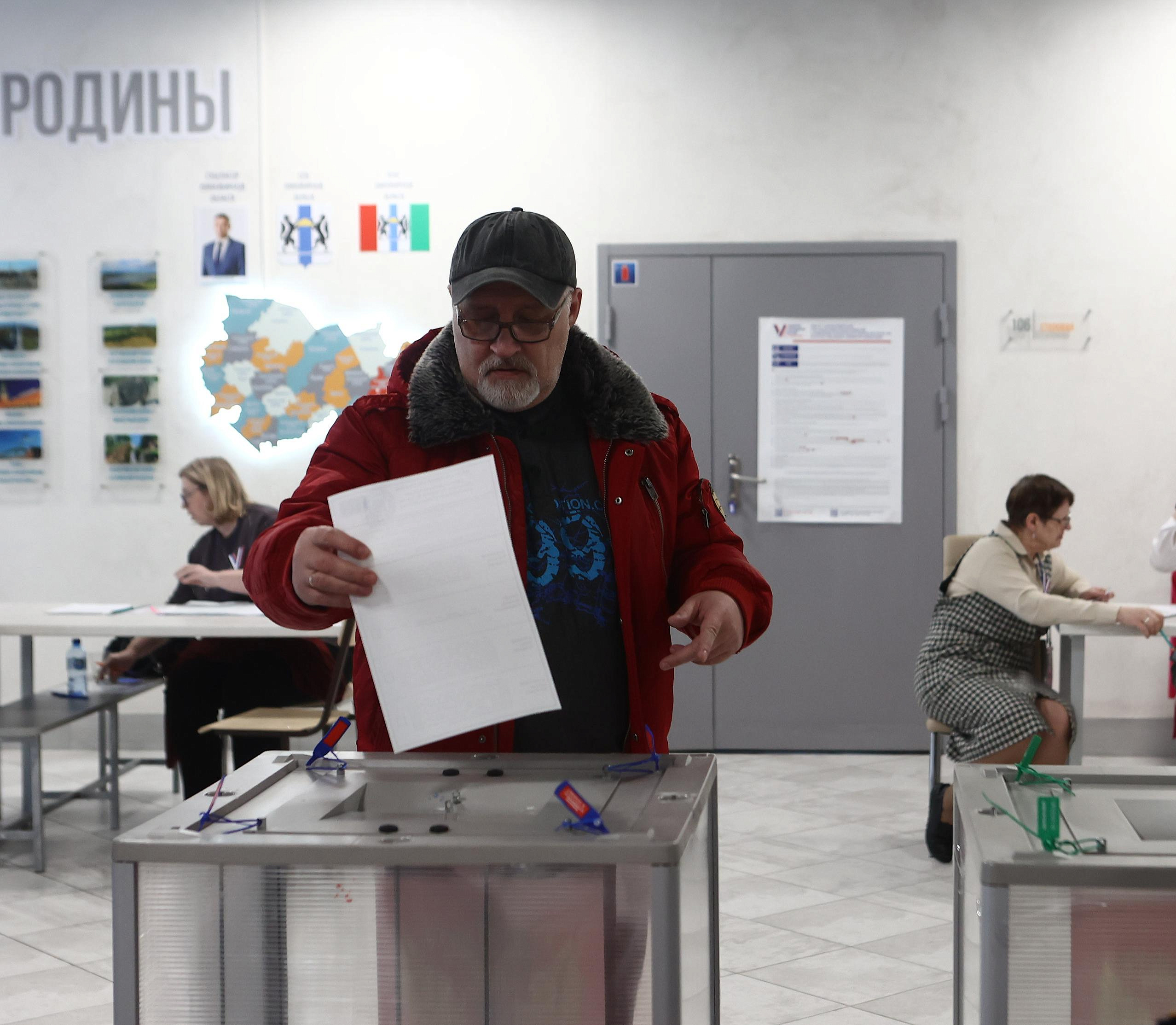 Избирком назвал явку новосибирцев на голосование за президента
