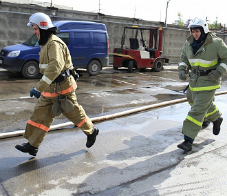 Гражданка с утюгом чуть не сожгла 9-этажку в Новосибирске