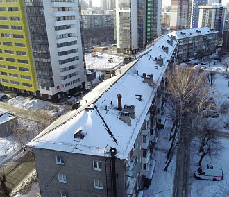 Дроны-инспекторы МЧС облетели 160 многоэтажек Новосибирска