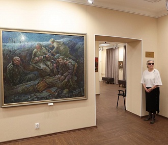 Неизвестных опознали на портретах в Новосибирском художественном музее