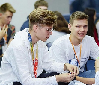 Новосибирский школьник создал экологическое приложение в IT-школе Samsung