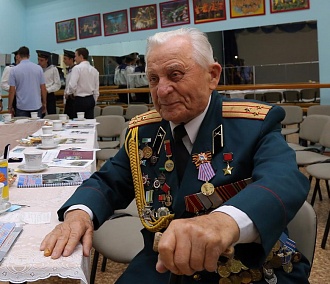 Ушёл из жизни ветеран войны Герой Советского союза Дмитрий Бакуров	