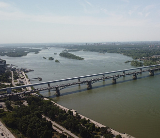 Строительство семи мостов через Обь заложено в генплане Новосибирска
