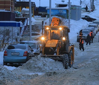 Мэр Новосибирска отменил введённый из-за снега режим ЧС