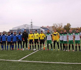 Молодых футболистов воспитывают в Новосибирске