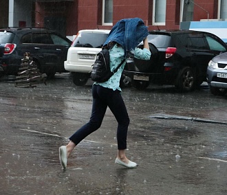 Синоптики советуют носить с собой зонт — прогноз погоды