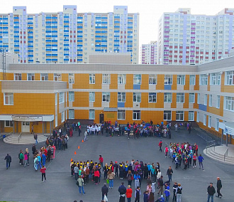 Пять новых школ откроют в 2018 году в Новосибирске