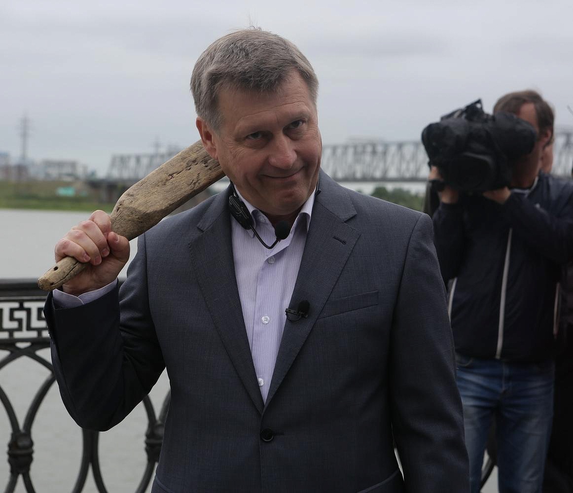 Мэр Локоть возглавил рейтинг сибирских политиков за 2019 год 