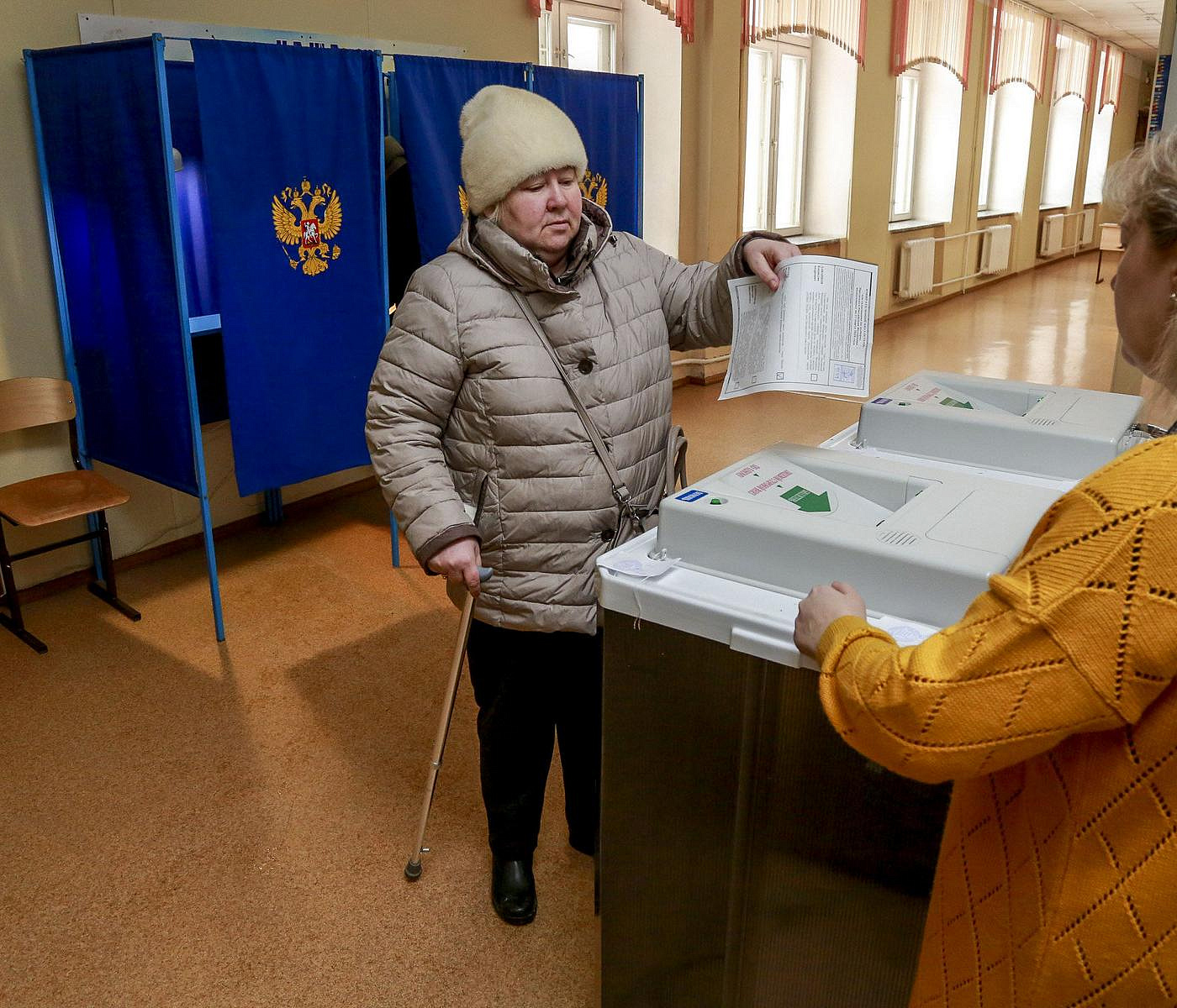 Социальное такси в Новосибирске довезёт до избирательных участков