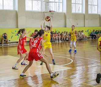 Женский баскетбол в Новосибирске развивается лучше, чем мужской