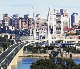 Москва выделила 400 миллионов на четвёртый мост в Новосибирске