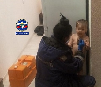 В Новосибирске нашли мать, бросившую ребёнка одного в квартире